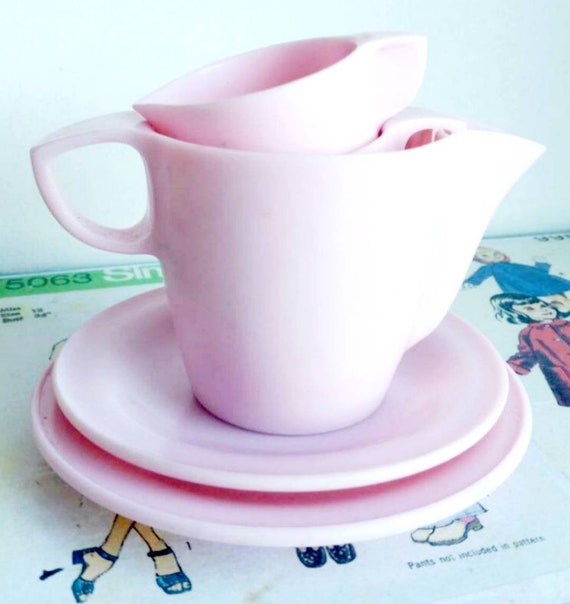 melamine childrens tea set