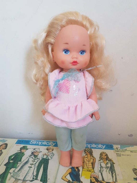 90's dolls with colored hair