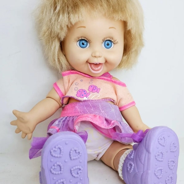 Poupée Galoob Baby Face So Playful Penny - Occasion, Pour Collection