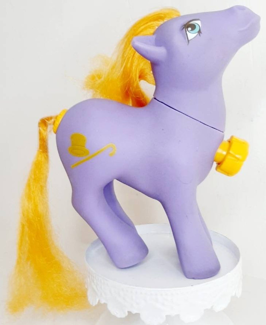 Vintage G1 Tap Dancer Dance N Prance My Little Pony Top Hat Cutie