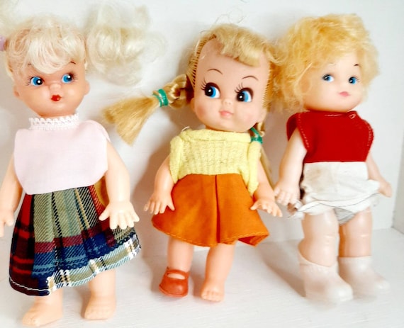 ヴィンテージ ハーマン ペッカー スタイル 幼児用人形 プレイメイツ