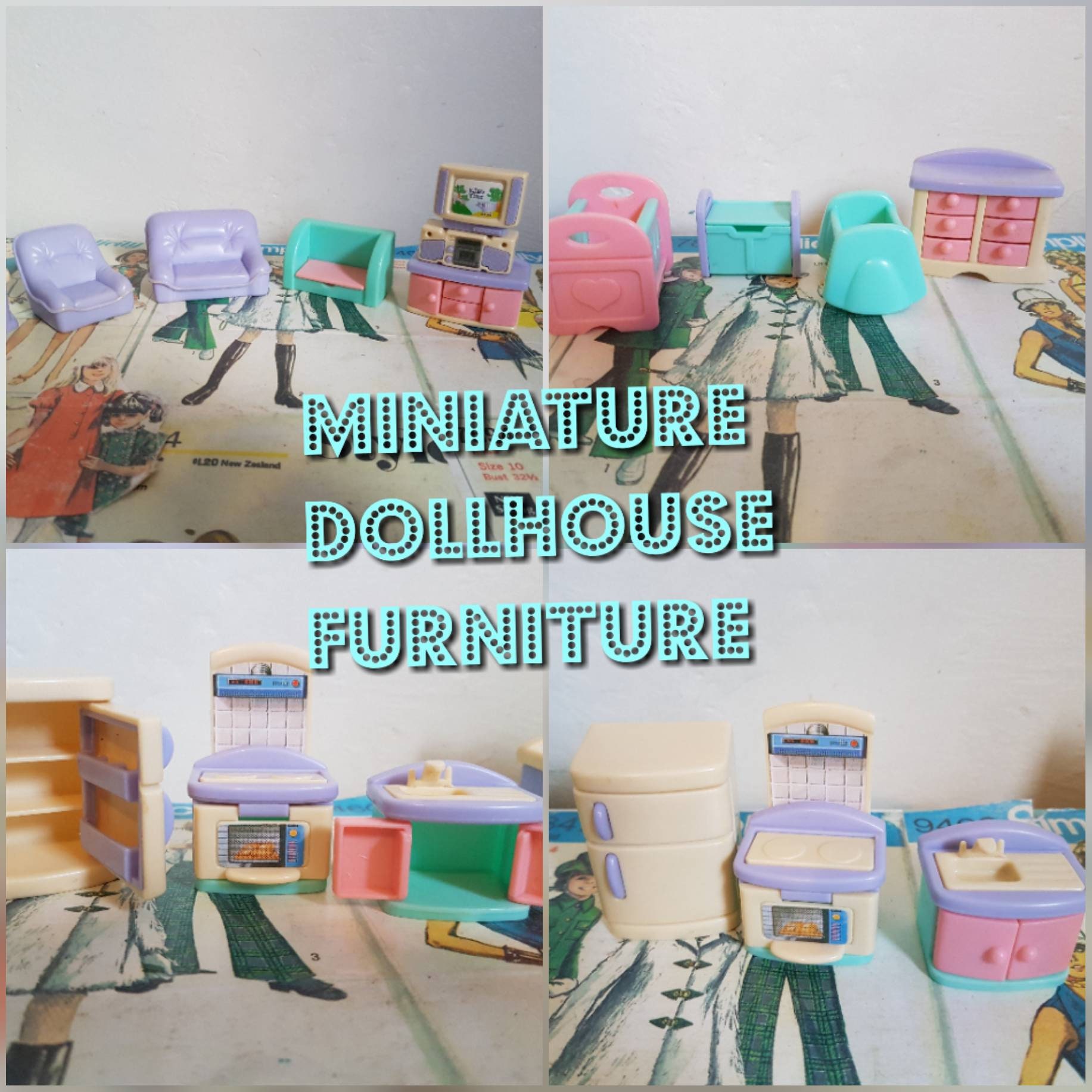 80s dollhouse