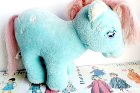 pony plush
