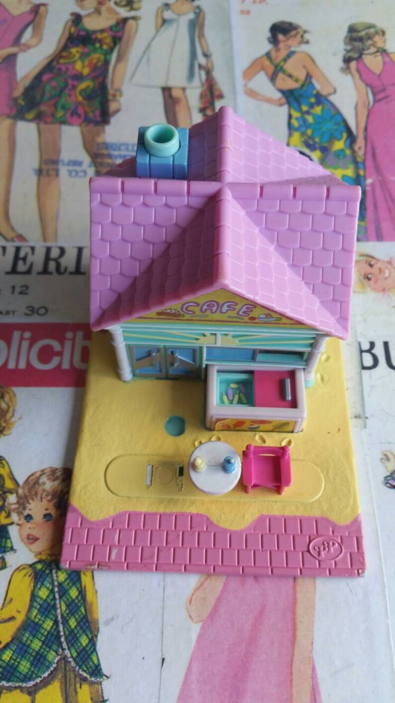polly pocket ice cream shop
