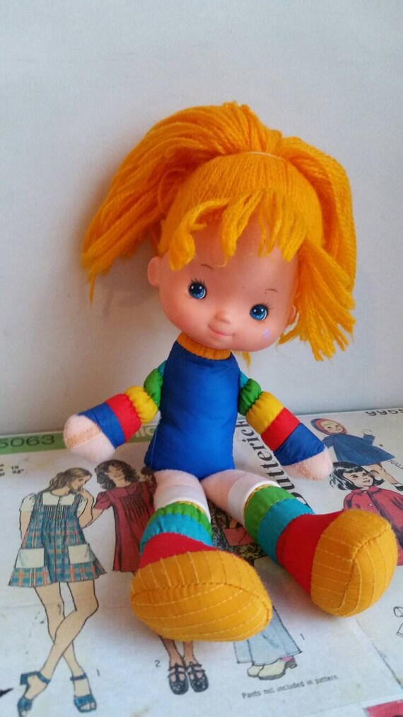 original rainbow brite doll