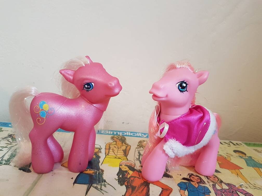 Vintage G3 Baity My Little Pony 2 Pinkie Pie Vestir globos de - Etsy México Vintage G3 Baity My Little Pony 2 Pinkie Pie Vestir globos de - Etsy México