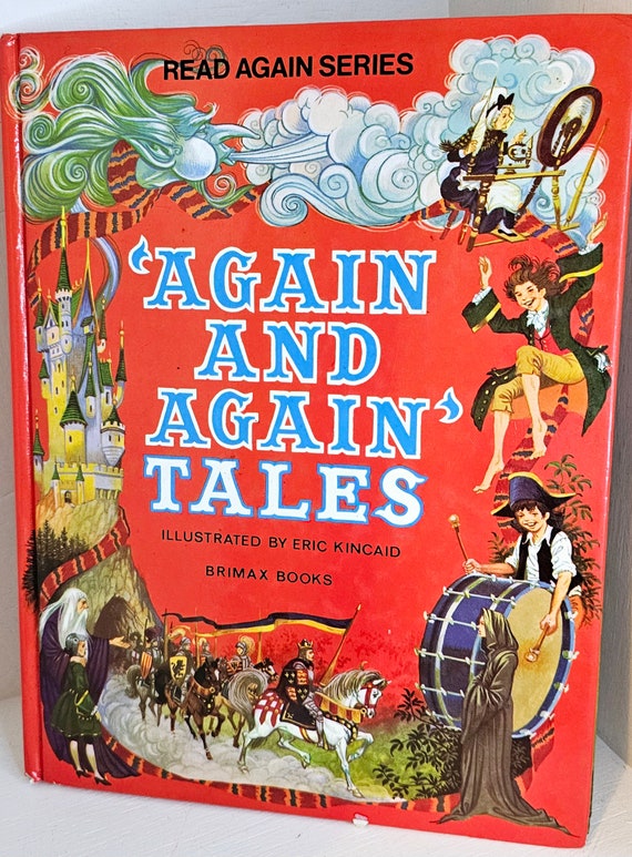 Vintage Kitsch 1970s Read Again Again and Again Tales Eric Kincaid