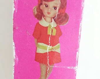 ヴィンテージ リカちゃん ミニチュア 1970年代 復刻版 ブルネット