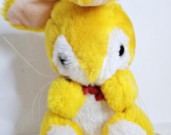 1960年代 うさぎ ぬいぐるみ Amazon co jp 昭和レトロ 60年ころ うさぎ