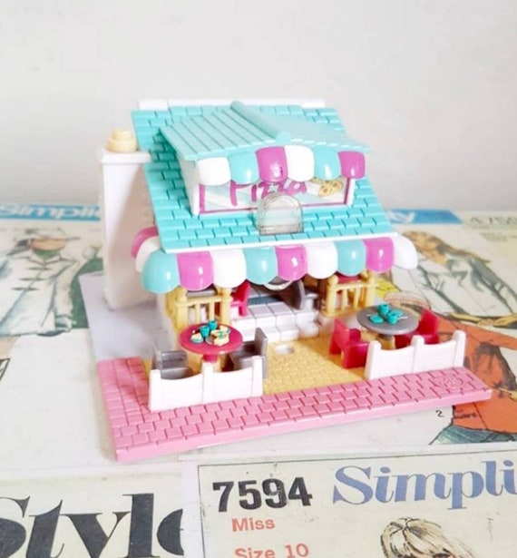polly pocket pizza shop