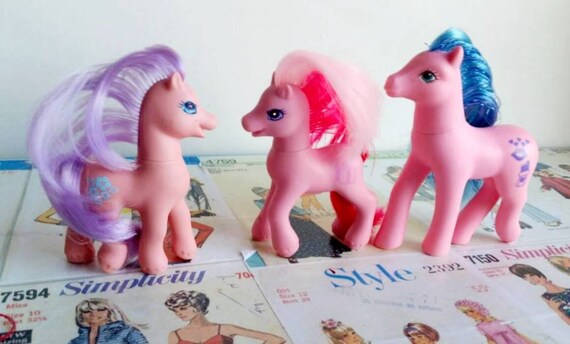 1990s my little pony toys