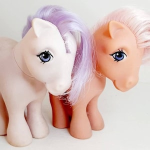 Vintage G1 Tap Dancer Dance N Prance My Little Pony Top Hat Cutie