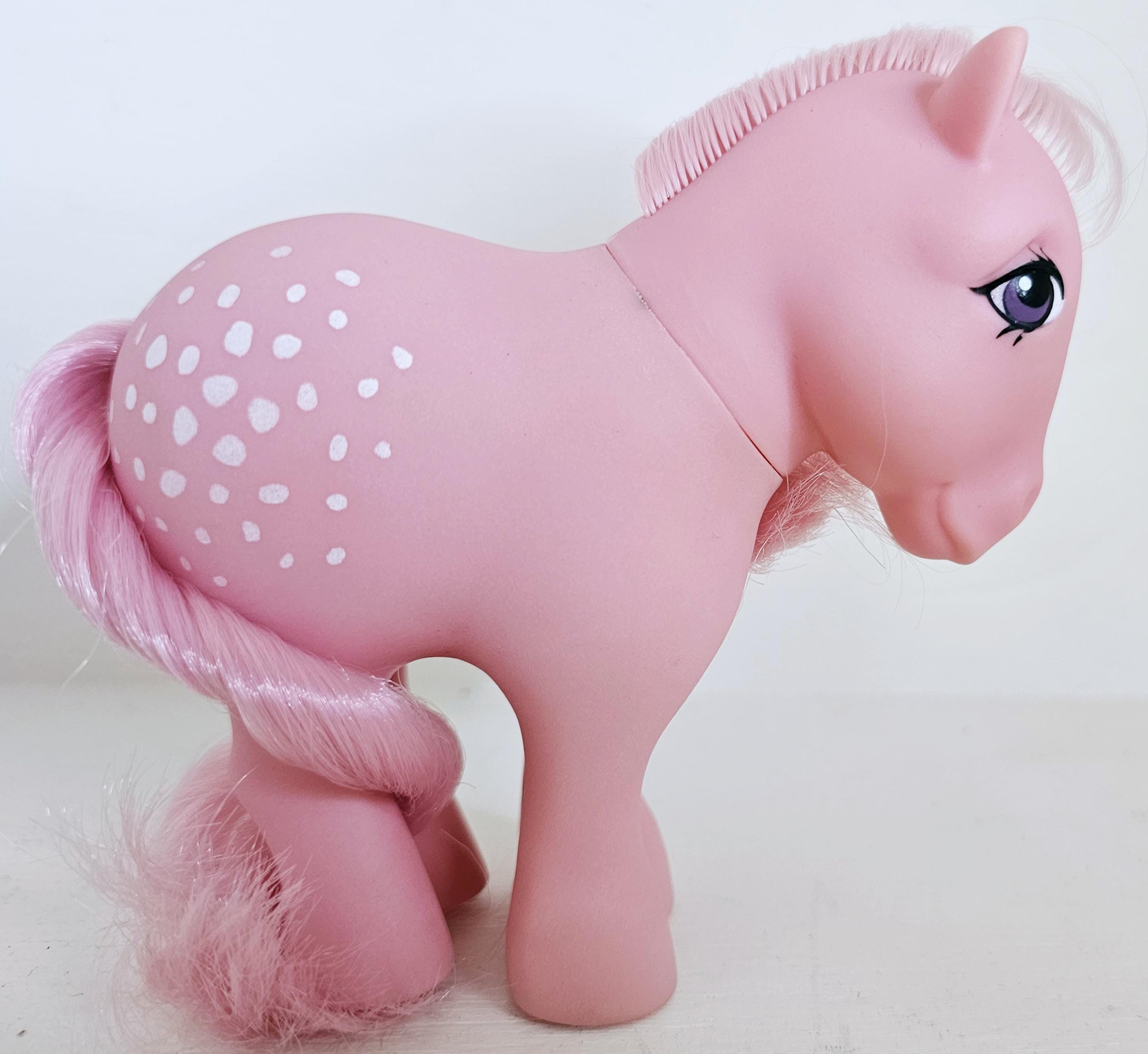 Mi Pequeño Pony Bailarin De Hasbro 1980 Distribuido En España Por Mb