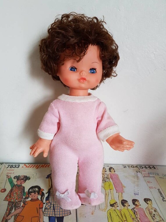 baby doll curly hair