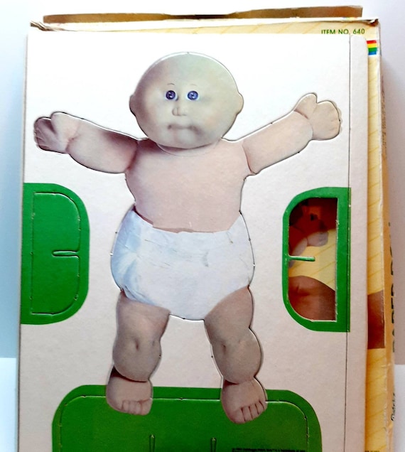 Vintage 1980Er Jahre Kohl Patch Kid Paper Puppe Ausgeschnitten | Etsy