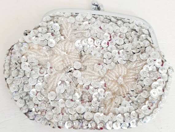 COIN AND PHONE PURSE A KITSCH IN TIME main image 1