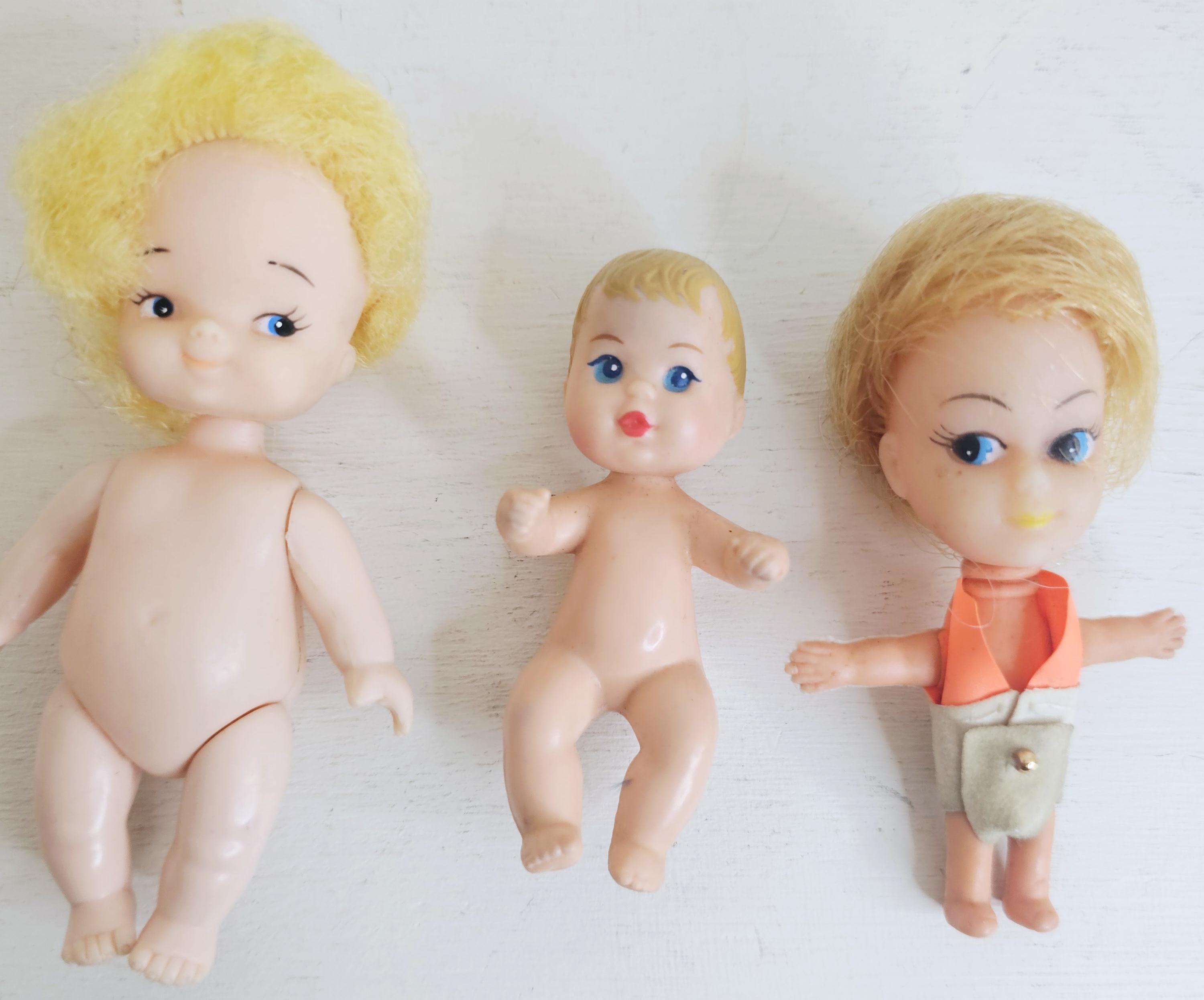 【1969 vintage】Mattel Baby マテル社 ベビー 人形 1969 vintage】Mattel Baby マテル社 ベビー 人形
