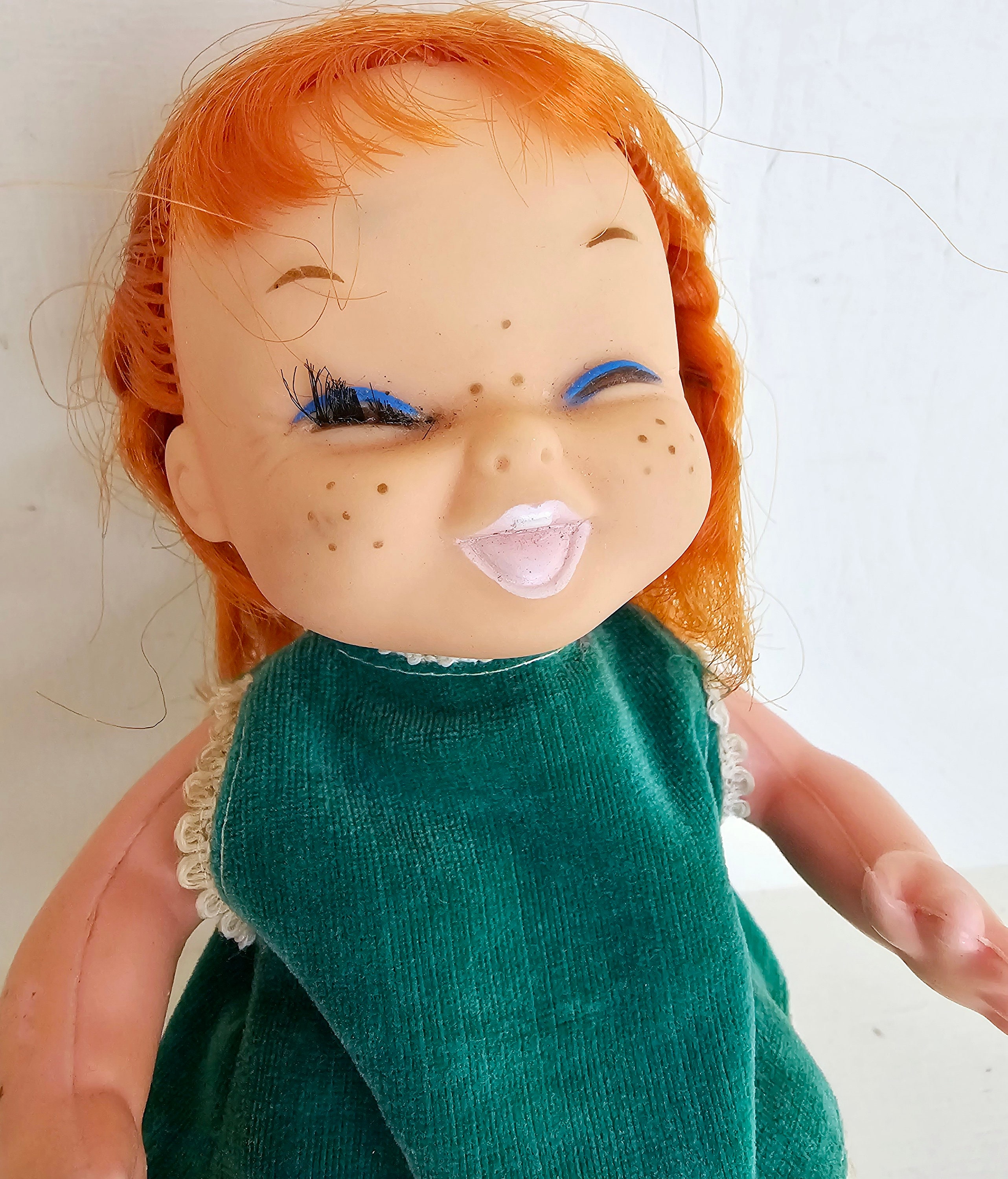 Gem Of Doll グリーンスキン キャスト ヘッド Gem Of Doll グリーン