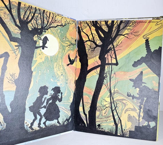 Vintage Hansel and Gretel Once Upon a Storytime Fairytale John