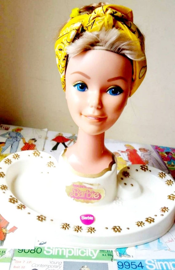 barbie styling head 1970s