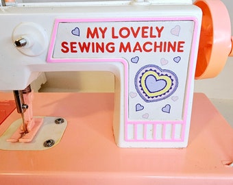Lovely Pony Sewing Machine レトロ ミシン おもちゃ il_340x270.5707195950_cxus.jpg