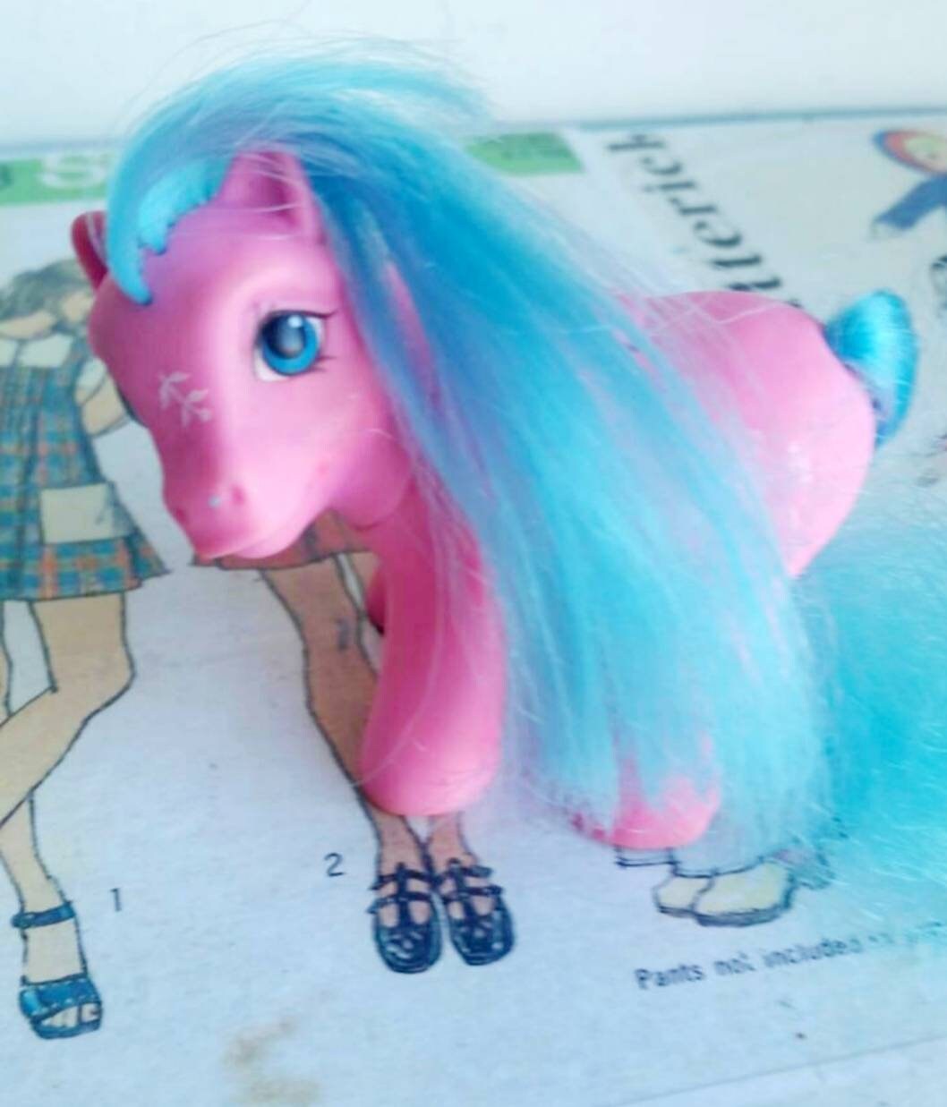 Vintage My Little Pony Baby Flutterbaby Summerwing First
