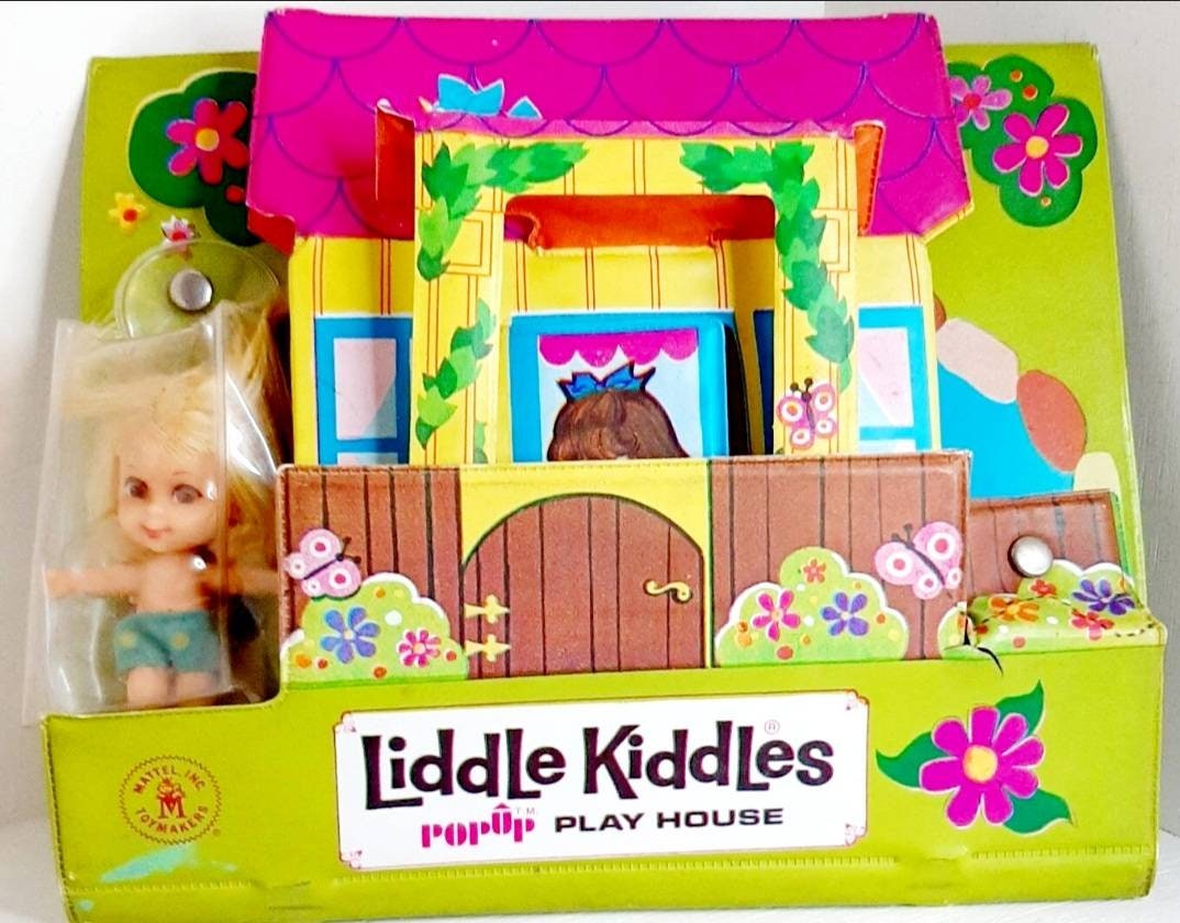 Little hotsell kiddles playhouse