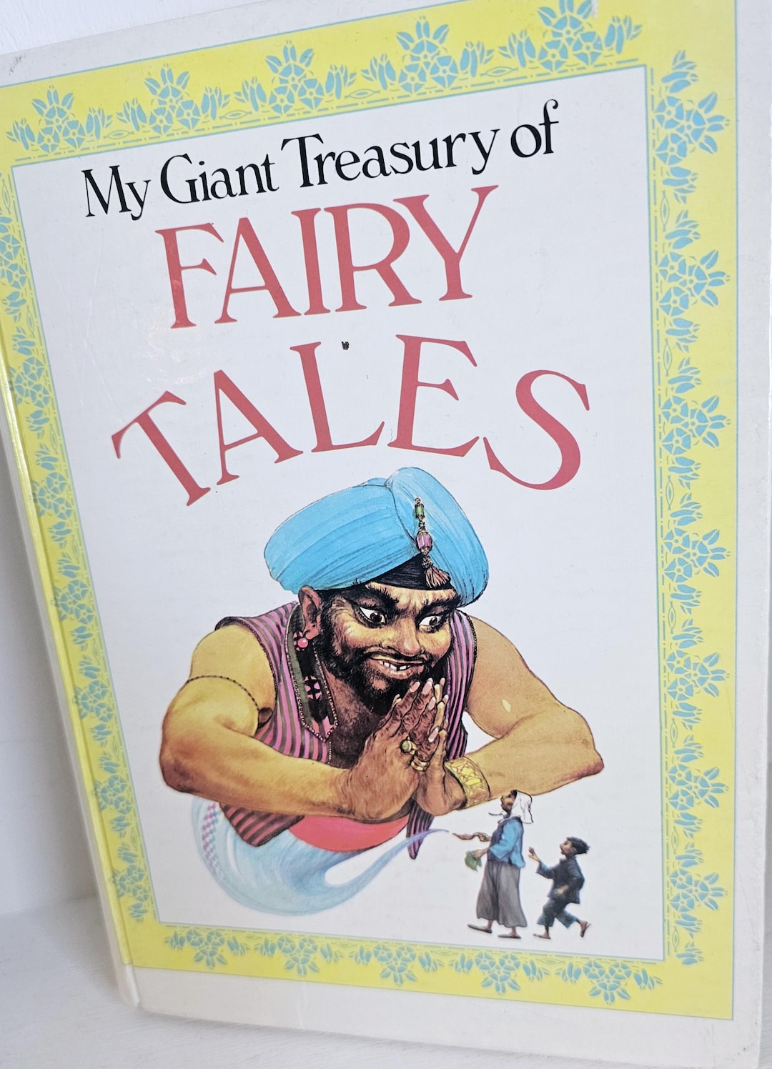 Vintage My Giant Treasury of Fairytales Hard Cover Picture Book