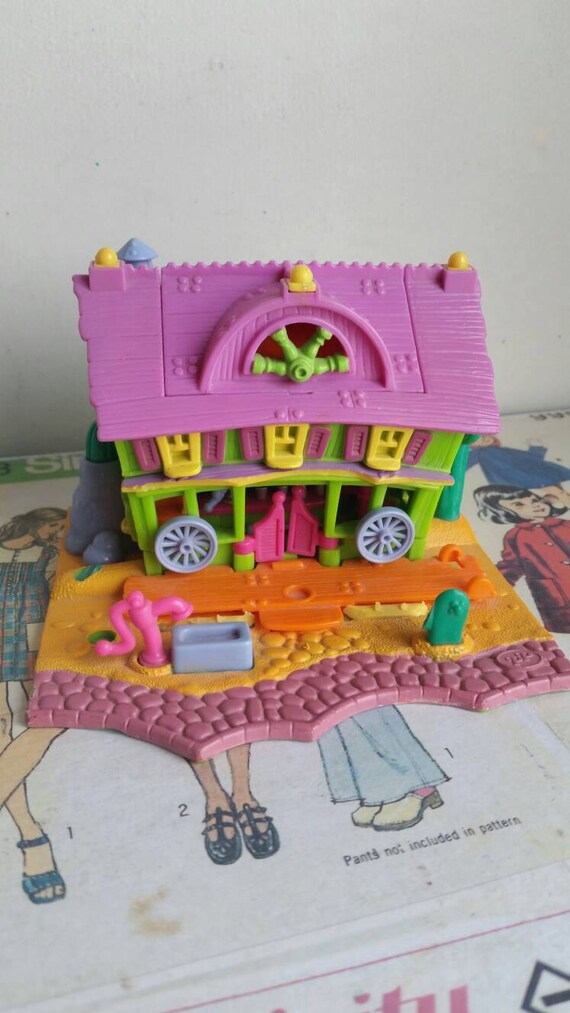 miniature polly pockets