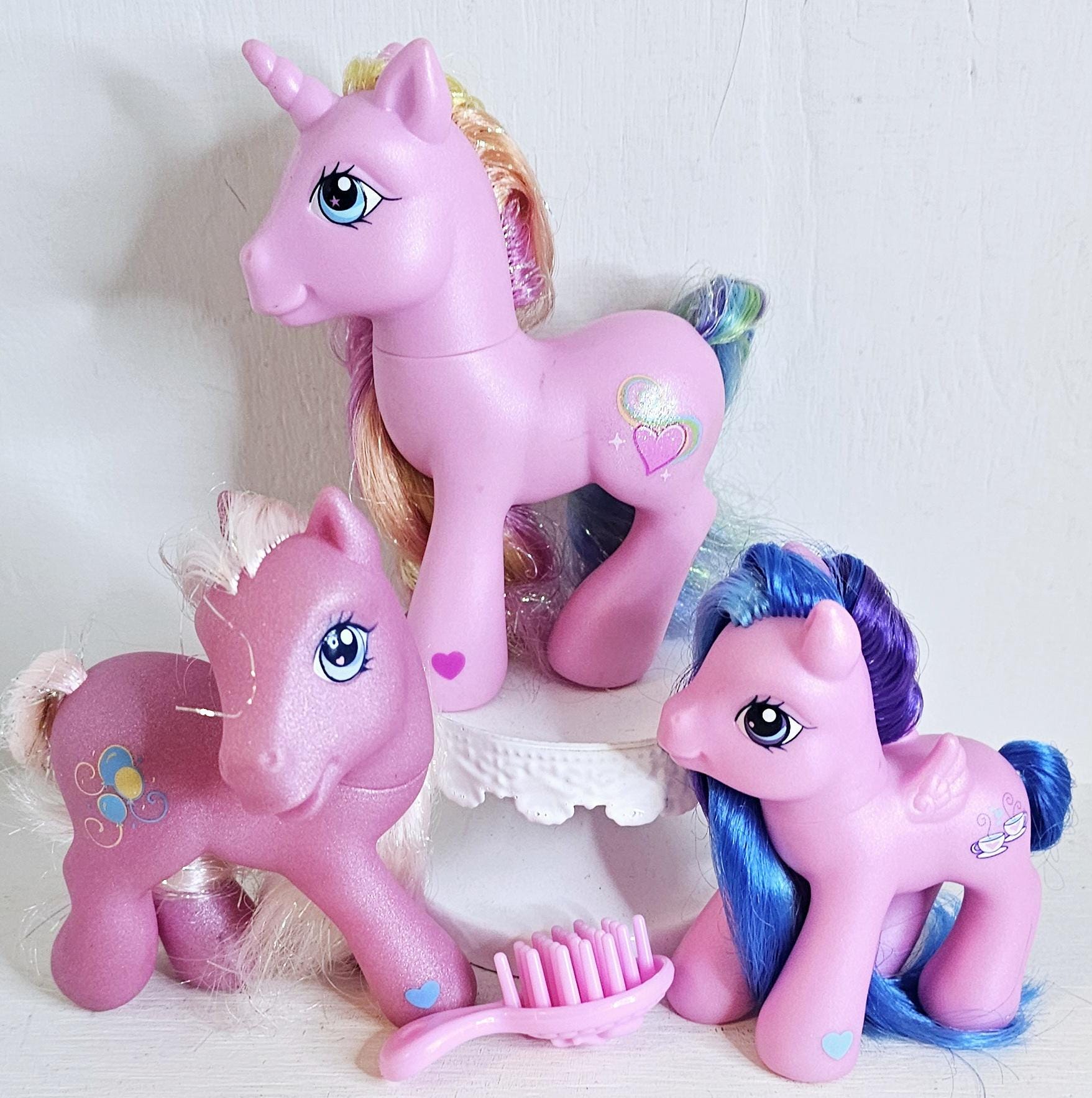 My Little Pony G3 Rarity - Etsy