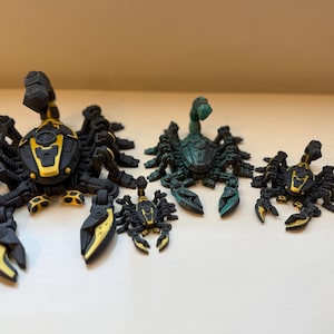 Cyber-scorpion