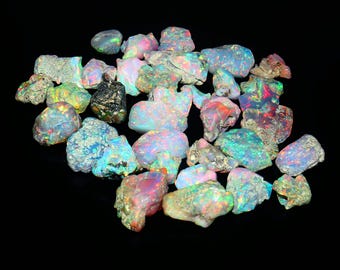 Groothandel veel vuuropaal ruw, natuurlijke Ethiopische opaal ruw, ruwe opaal, multi vuuropaal ruw, opaal edelsteen ruw, ruwe opaal voor sieraden.