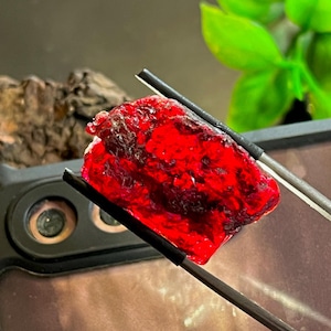 60.00Cts Large Raw Natural Garnet stone 100% natural red garnet rough stone untreated January birthstone healing crystal good quality garnet