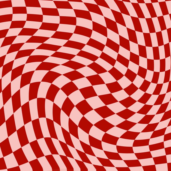 5 Multicolor Swirl Check Warp Pattern Digital Download Bundle | Etsy