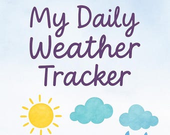 My Daily Weather Tracker