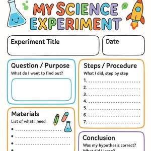 my science experiment