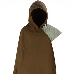 Bounty Hunter Inspired Cape | Mandalorian Star Wars Cosplay Cloak | Custom Jedi Robe Costume Hooded Cape Robe