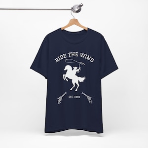 Wanderlust Bliss: Ride the Wind Unisex Tee for Nature Lovers