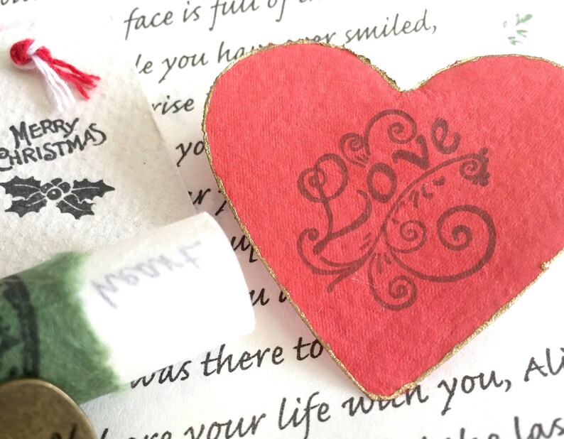 Long distance relationship gift Romantic Christmas gifts for Etsy