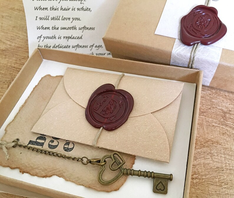 Personalized love letter gift for long distance boyfriend Etsy