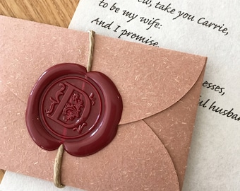 Love In A Box. Your Personalized Anniversary Letter & Handcrafted Key to My Heart