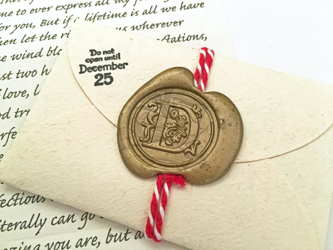 Personalized Romantic Christmas Gift for Her Love Letter for Etsy Israel