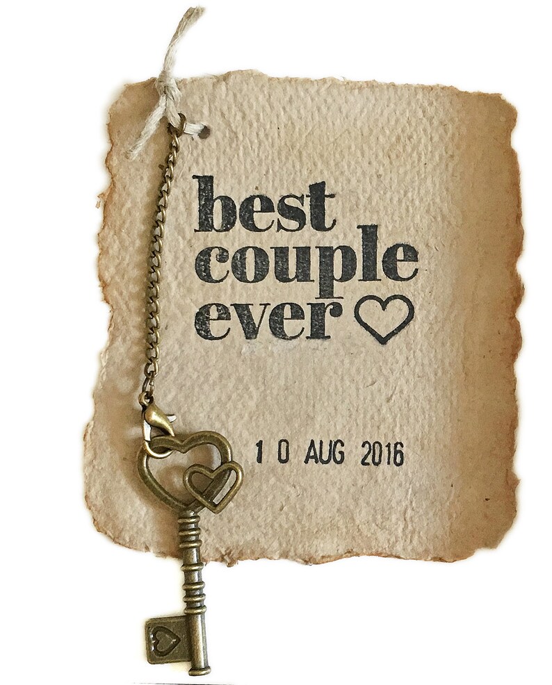 Meaningful engagement gift for fiance fiancee. Personalized Etsy