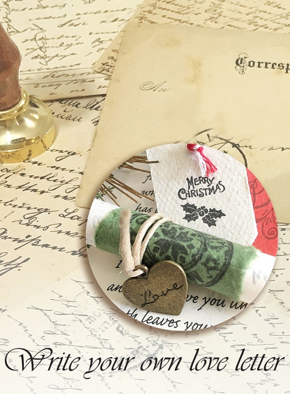 Long Distance Relationship Christmas Gift for Her/him. Eco - Etsy