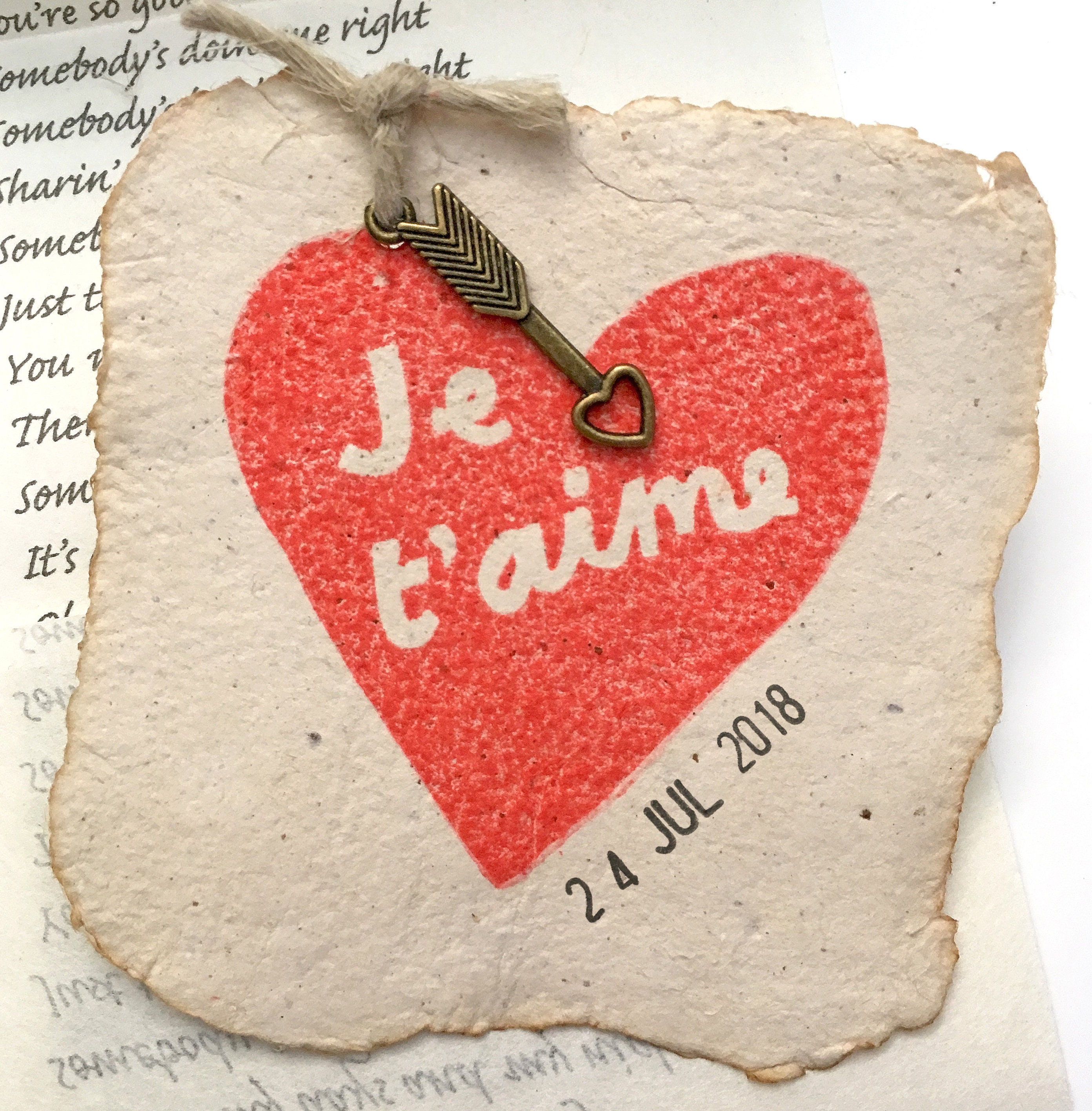 Lettera d'amore per i 9 mesi di fidanzamento
