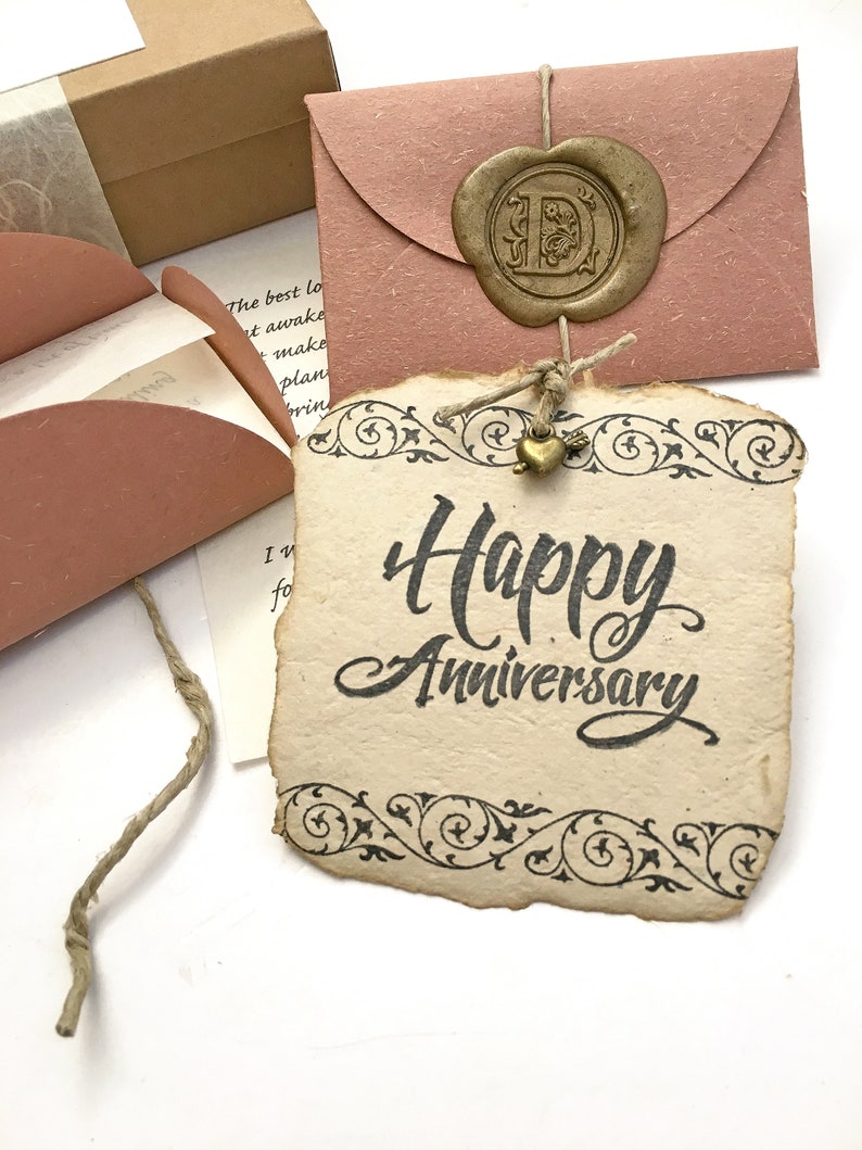 Romantic 1st anniversary gift for husband wife