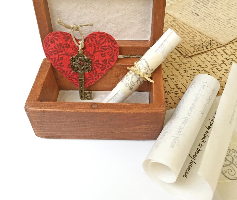 long distance heart box