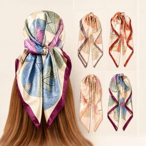 Satin Scarf Pack - Etsy display picture 1