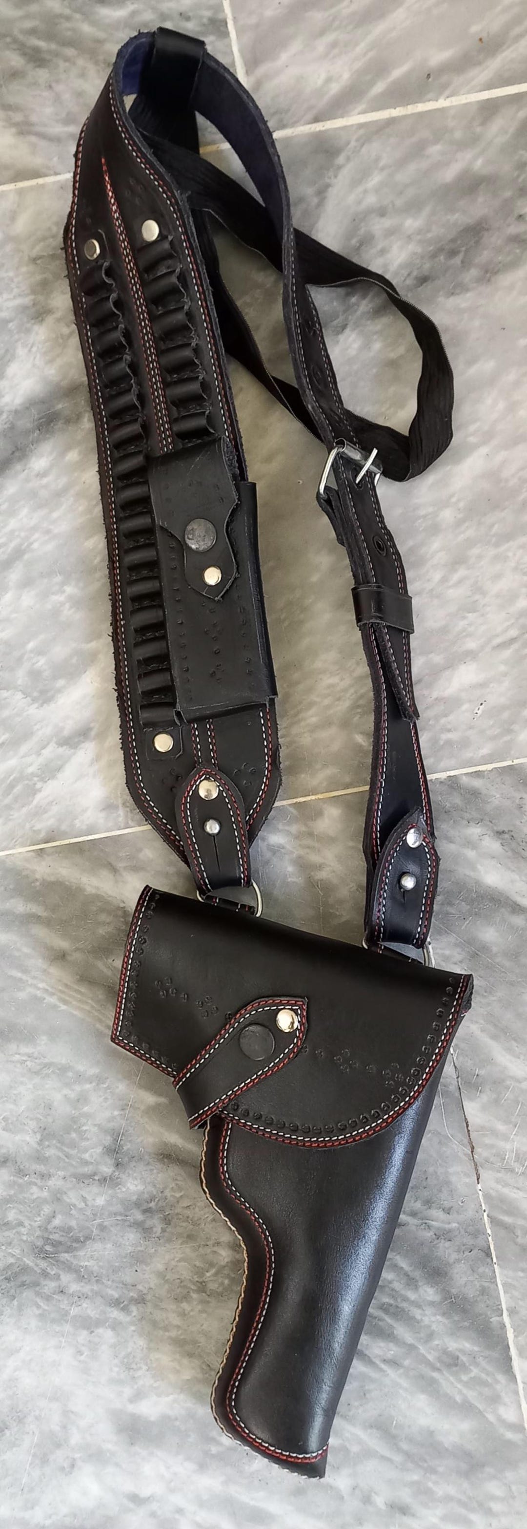 Wow Handcrafted Leather Shoulder Holster for Tt(33-30) and Zastava