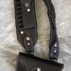 WoW Handcrafted leather  shoulder  holster for tt(33-30) and zastava m57.